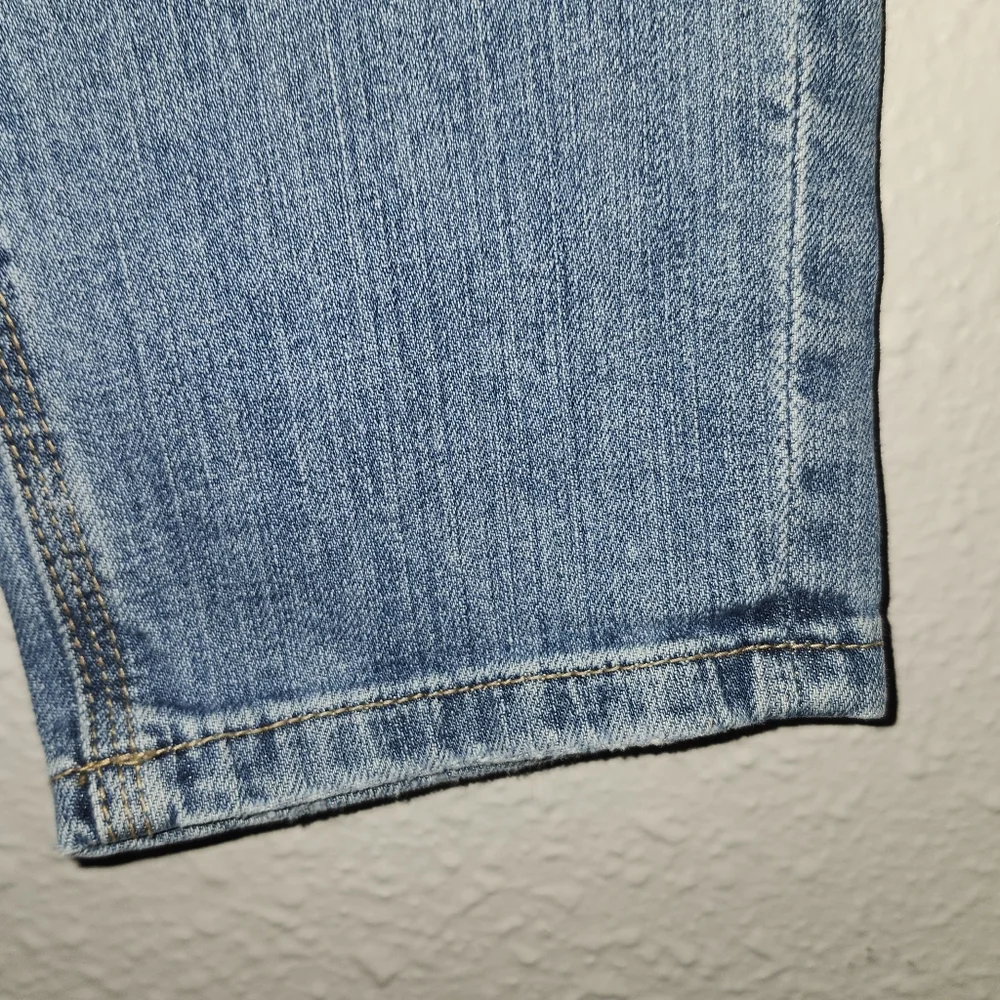 Free People Patchwork Jeans Size 29 - Picture 7 of 10